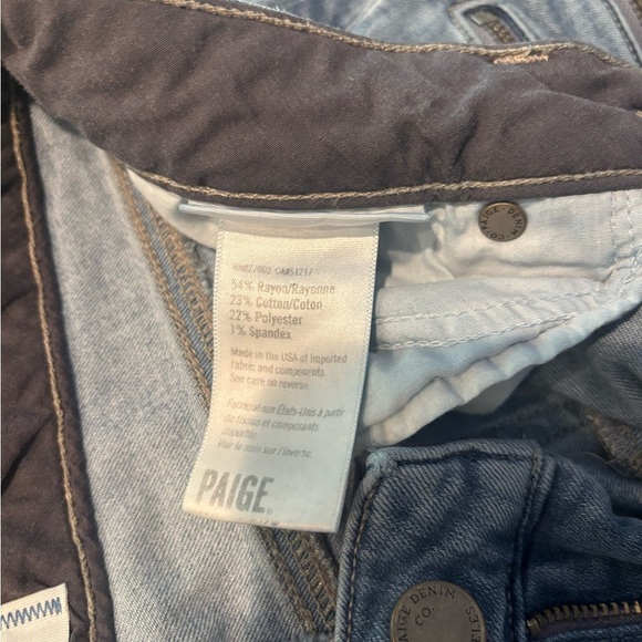 Paige Edgemont Mid Rise Skinny 27 Waist - Picture 10 of 14